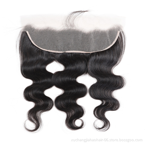 High quality  4x4 5x5 6x6 7x7 Swiss Lace Closure 100% Brazilian Human Hair Transparent Lace Closure HD Lace Closure